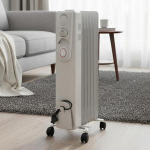 루베크070T 전기 라디에이터 안전전기히터 타이머 라지에이터