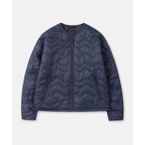 코오롱스포츠 KOLON SPORT 여성 키퍼 넥리스 패딩 재킷 TVJJS26412NAY 387556