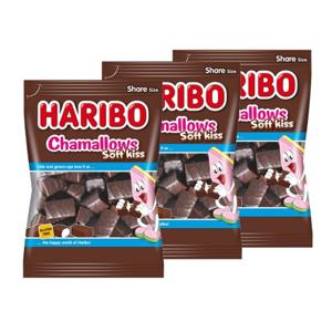 하리보젤리 초코 마쉬멜로우 소프트키스 200g x 3봉세트