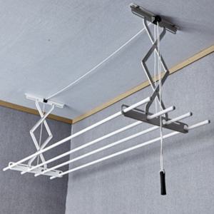 표준형 천정건조대 3단  베란다빨래건조대 이불건조대
