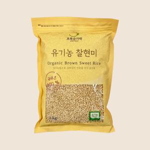 초록숟가락 유기농 찰현미 1kg
