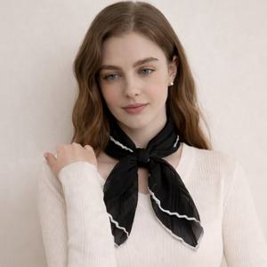 [엘르(스카프)]마일리 미니 스카프 SE621P302