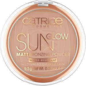 캐트리스 브론징 파우더 선 글로우 매트 35 유니버설 9.5g