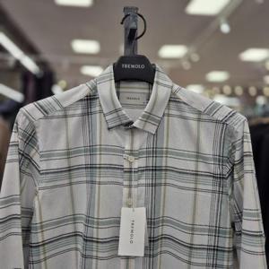 TREMOLO HC14 체크패턴C셔츠 TRHNL6S1421