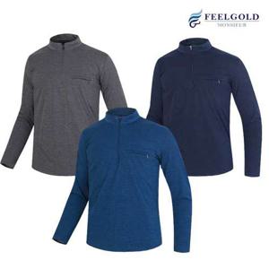 [필골드] 차이나 카라 스판 등산 티셔츠 3종세트 PT730 텐텐