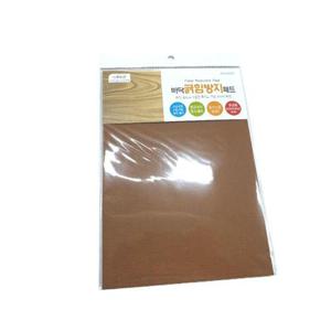 가구 의자 발 부착 잘라쓰는 부직포 패드 사각 대 1P (W9CC2F6)