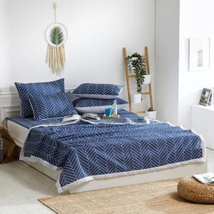 ★균일가★ 여름 시어서커 홑이불 침구세트(홑이불+패드+베개커버) SS/Q