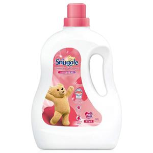 스너글 실내건조 초고농축 대용량 섬유린스 섬유유연제 4L  3종 택 1 허거블 블루밍 코튼