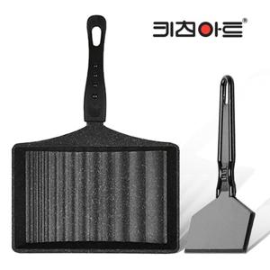 키친아트 계란말이 사각 후라이팬 프라이팬 사각팬