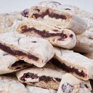 [부산 빵맛집 아델라7]팥 가득 크랜베리 크림치즈빵 2입