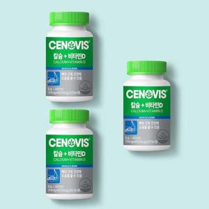 갤러리아_[세노비스] 칼슘 + 비타민D 65정 3개