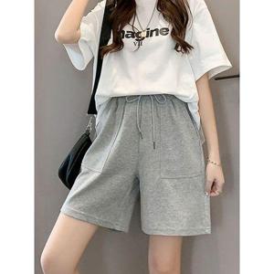 [힙제이]반바지 4부 여성반바지 여름 YH127 빅사이즈까지 통반바지