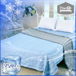 [투유바이조희선]냉감원단 여름 이불(Q)(특대형이불)