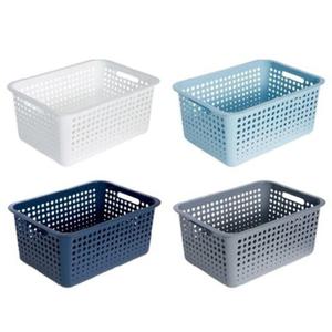 아이바스켓 L 구멍 리빙박스 소품 옷장 수납 정리 [WBC1491]