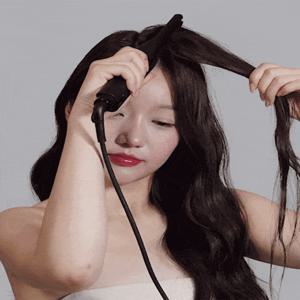 오아 뿌리 볼륨 고데기 미니 앞머리 뽕 고대기 짧은머리 남자 얇은고데기