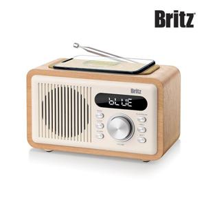 [브리츠] 휴대폰 무선충전 블루투스스피커 BZ-EX1