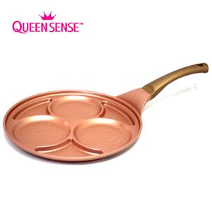 세신퀸센스 로즈골드 원형에그팬 28CM(가스렌지용)