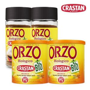 크라스탄 유기농 디카페인 보리 커피 오르조 보리차 125g+85g 2세트 카페인없는 차