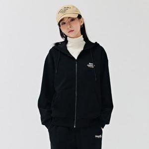 [체이스컬트][본사]여성 레터링 포인트 후드 집업-DERG4363B03