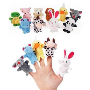 [조이멀티]구연동화 동물 손가락 인형 10종 1세트 204989