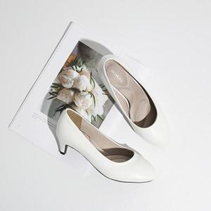 [잭앤질]잭앤질 둥근코 쿠션 펌프스(JA5Z154)