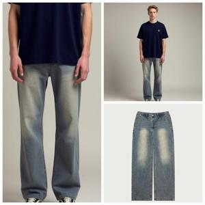 [행텐]남성 히든밴딩 에센셜 슈퍼와이드 데님_10520-055-406-10_CC