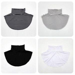 [에이치플러스몰]봄 가을 신축성 좋은 이너 베이직 페이크 목폴라