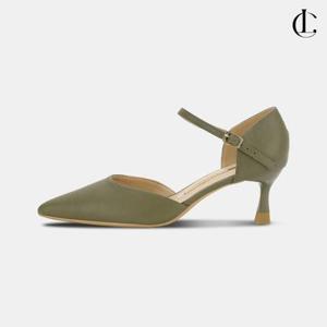 엘케이트 여자 스틸레토 키튼 힐 스트랩 메리제인 펌프스 구두 SM1640