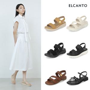 [정상가 159,000원] 엘칸토 여성 SS 샌들 균일특가
