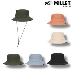 [밀레]밀레 등산모자 남성 여성 봄 가을 간절기 기능성 정글모 버킷햇 트레킹 일상생활 당일산행_CA