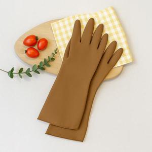 두꺼운 라텍스 주방용 고무장갑 L 5개