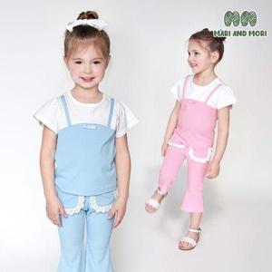 [월튼키즈]프리티리본포켓레이어드상하복