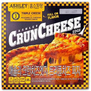[코스트코] 애슐리 크런치즈엣지 트리플치즈 피자 1185g(395g x 3개입)