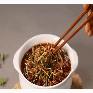 [더싱싱] 수제 양념 달래장 330g x 3팩 + 김증정!