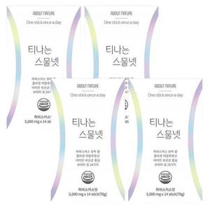 [티나는 스물넷]  히비스커스맛 14포 x 4박스