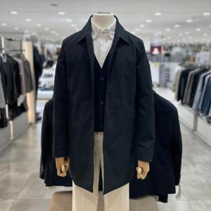 [지오지아]세미오버 중기장 맥 트렌치 코트_ABF1CG1101_DNV