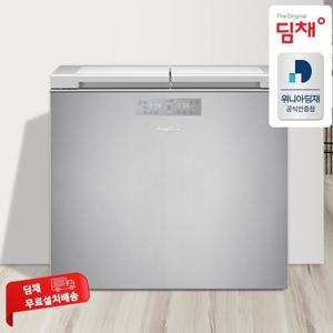 위니아 딤채 200L 2도어 뚜껑형 김치냉장고 EDL20KBWFST1 딤채 공식인증점 전국무료설치