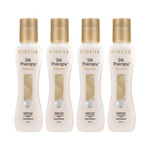 실크테라피 리페러티브 헤어에센스 아르간 오일 59ml x4