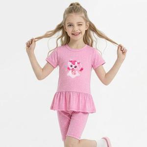 [케이쇼핑]캐치 티니핑 여아용 5부 상하복세트