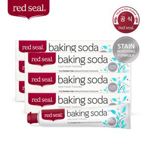 레드씰 베이킹소다 치약 100g x 6개