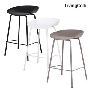 리빙코디x모빌리 폴리 바체어 홈바의자 아이랜드식탁의자 다리절삭서비스