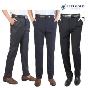 [필골드] 남성 여름 원턱 신사 정장바지 C80nC311