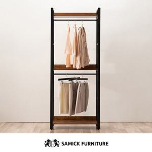 [삼익가구]라포레 시스템 옷장 드레스룸 800 2단 행거형