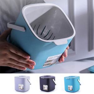 파스텔라운딩 음식물쓰레기통