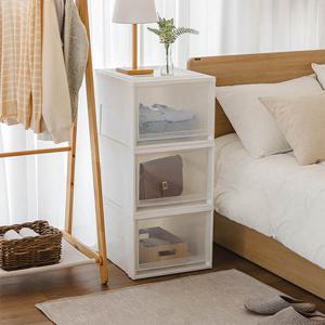 아이리스 플라스틱 서랍장 수납장 정리함 수비르 대형L