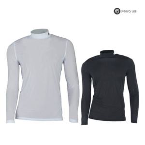 남성 여름 골프웨어 골프 냉감 터틀넥 이너웨어