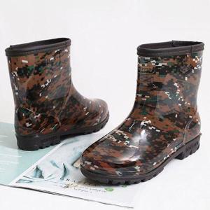 112 남성 단장화 식당장화 물일 방수 납품 밀리터리 (WA55CB0)