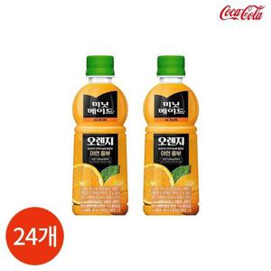 갤러리아_미닛메이드 시그니처 오렌지 350ml x 24PET