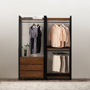 [삼익가구]라포레 시스템 옷장 드레스룸 1600 세트(B타입)