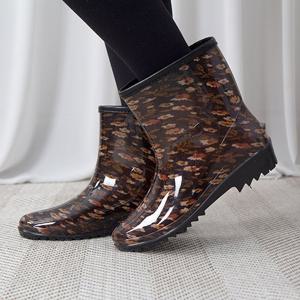 키엘노엘 레븐 국산 여성 레인부츠 가벼운 패션 여자 장화